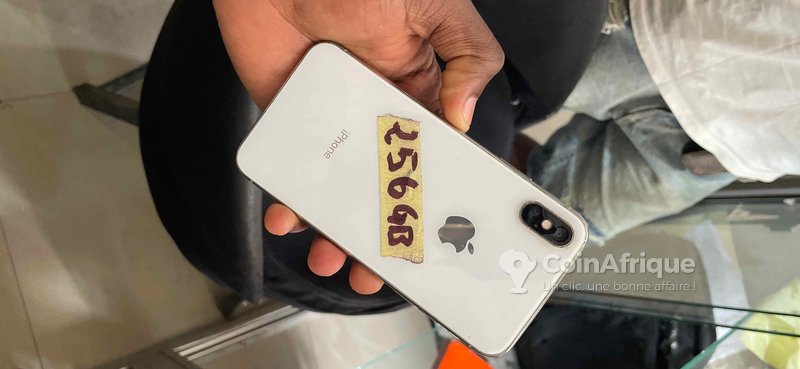 iPhone X 256 Go – caméra à revoir