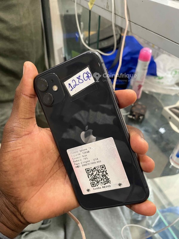 iPhone 11 128 Go