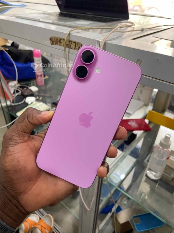 iPhone 16 Plus 128 Go