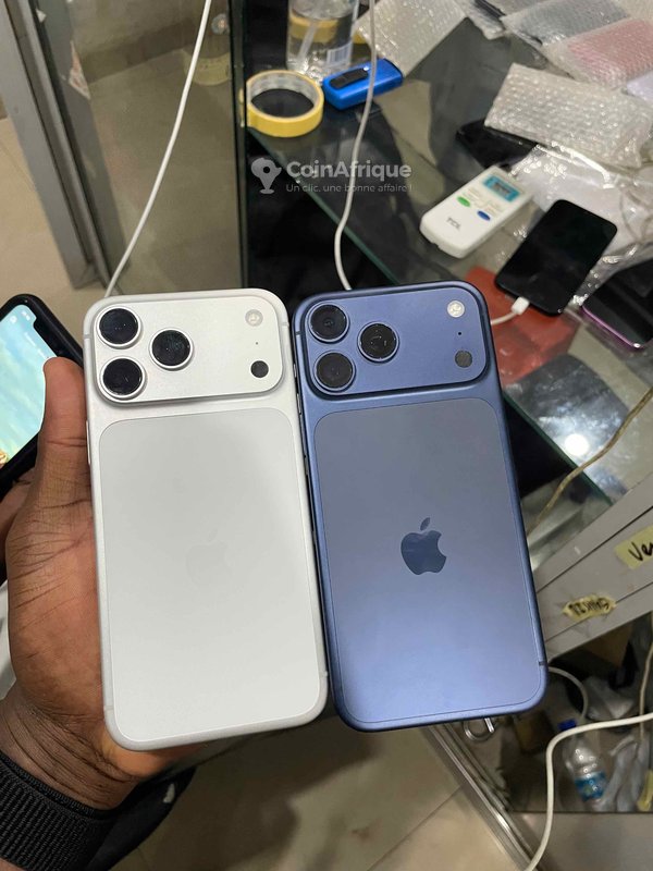 iPhone 17 Pro Max 256 Go