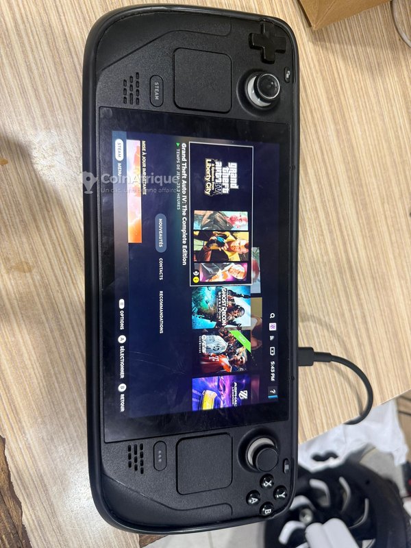 Steam deck LCD