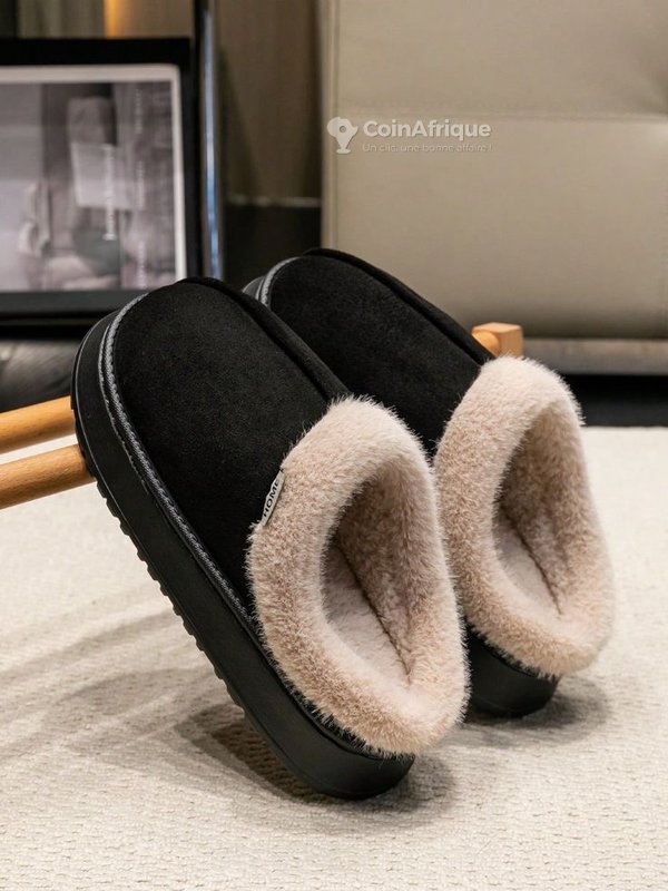 Pantoufles orthopedique