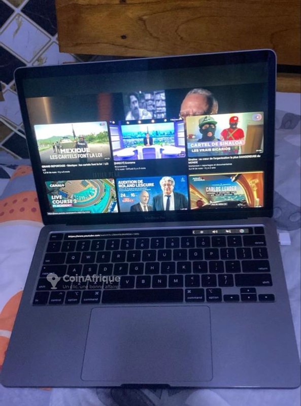 MacBook M1 2020 512 Go ssd en bon état rapide
