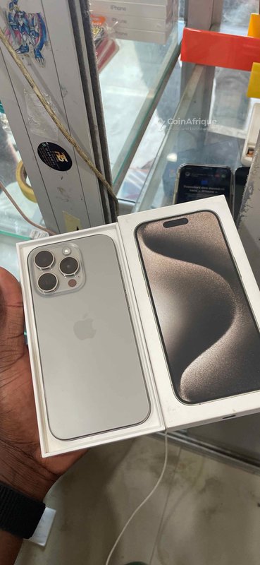 iPhone 15 Pro