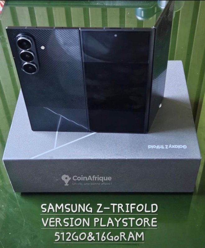 Samsung Galaxy Z trifold neuf