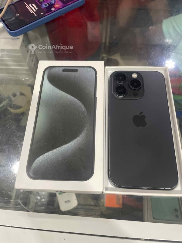 iPhone 15 Pro 128 Go