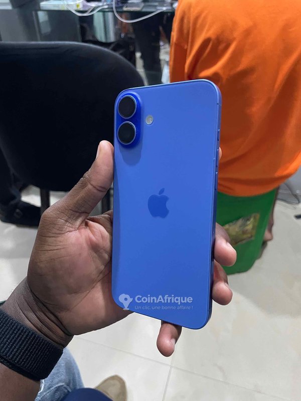 iPhone 16 Plus 128 Go