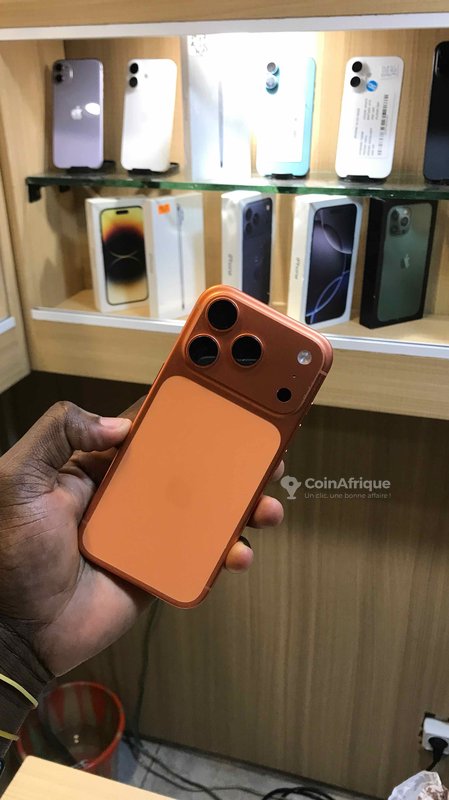 iPhone 17 Pro 256 Go