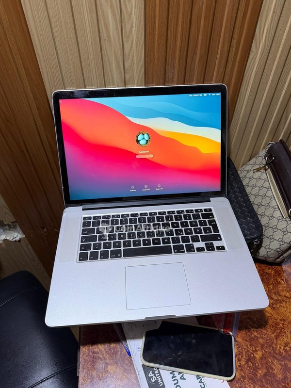 PC MacBook Pro 2015 512 Go Core i7