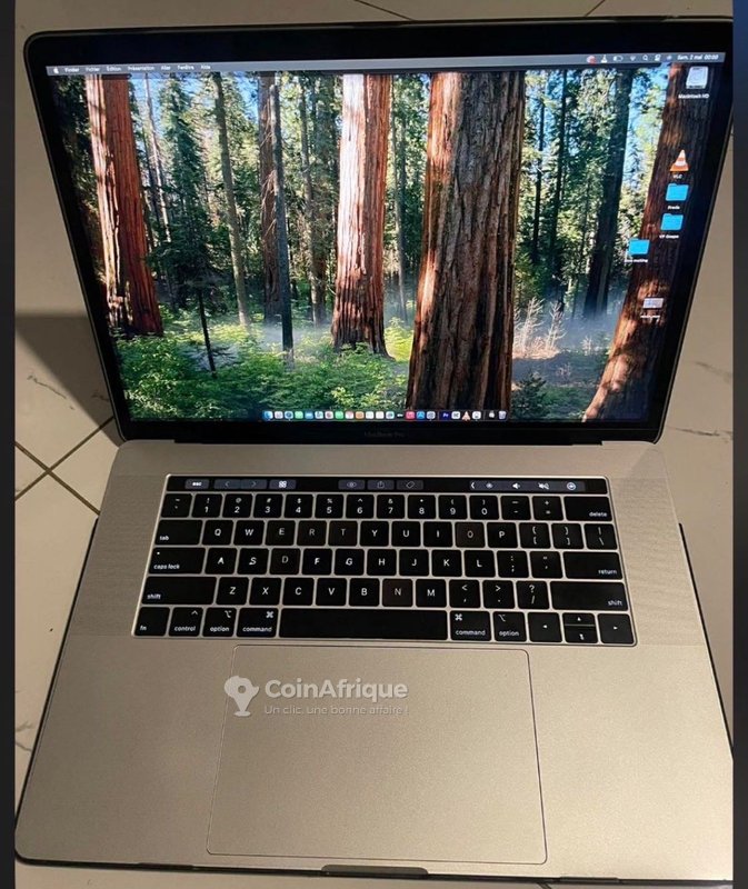 PC MacBook Pro 2018 512 Go