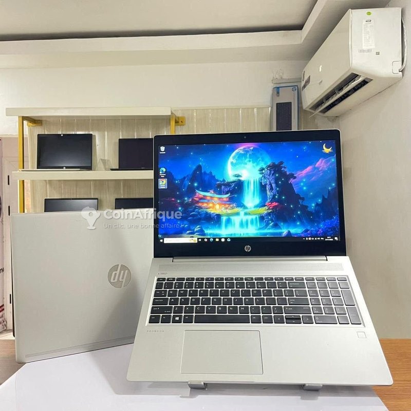 HP ProBook 455 G7 amd ryzen 7 4700u i7 11e gén.