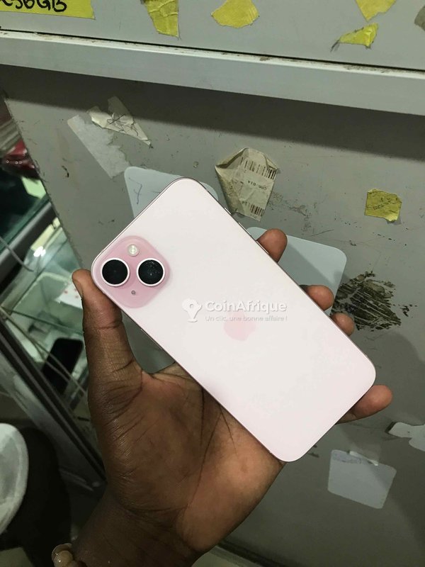 iPhone 15 Plus 128 Go