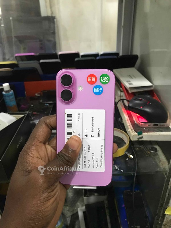 iPhone 16 128 Go