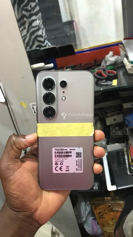 Tecno Camon 50 Pro 256 Go