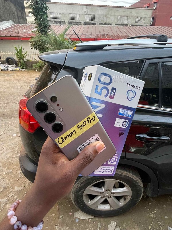 Camon 50 Pro 256 Go 5G