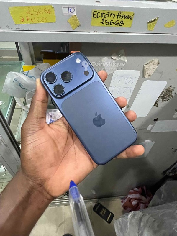 iPhone 17 Pro 256 Go