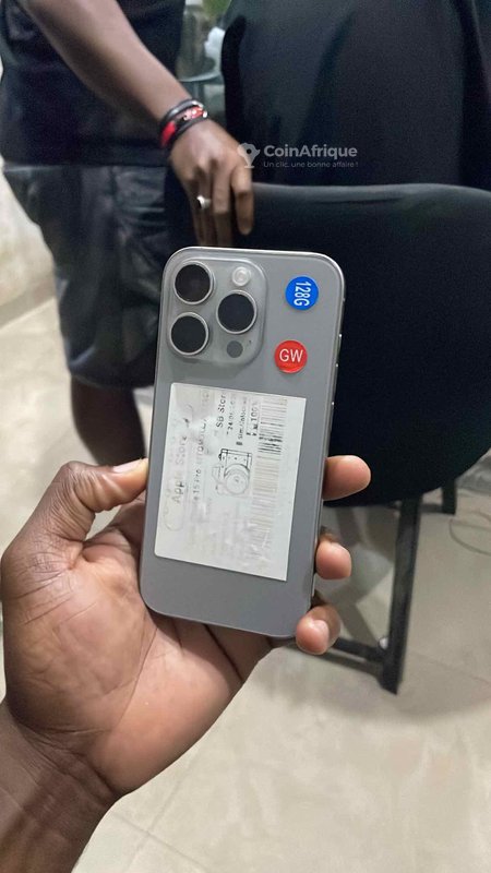 iPhone 15 Pro 128 Go