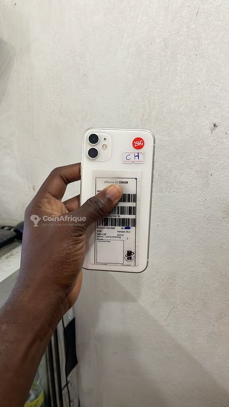 iPhone 11 256 Go
