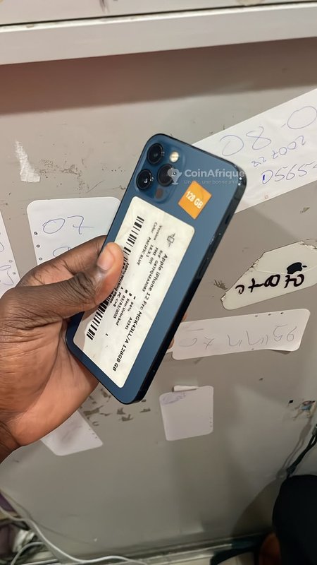 iPhone 12 Pro 128 Go