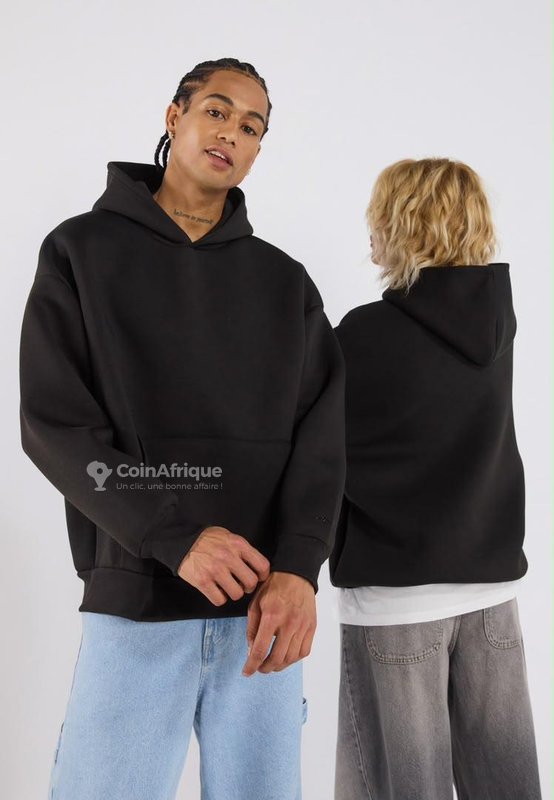 Pull over coton