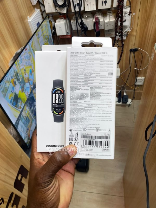 Xiaomi smart band 10 neuf ]