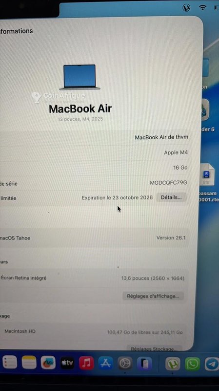 MacBook Air M4 2025