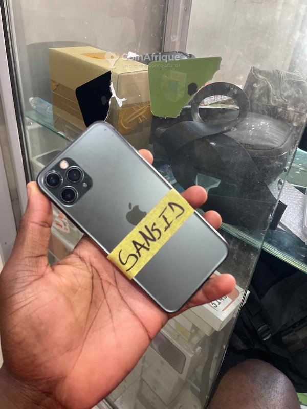 iPhone 11 Pro – sans Face ID, caméra à revoir