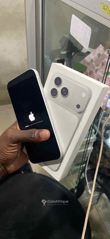 iPhone 17 Pro Max 256 Go double SIM