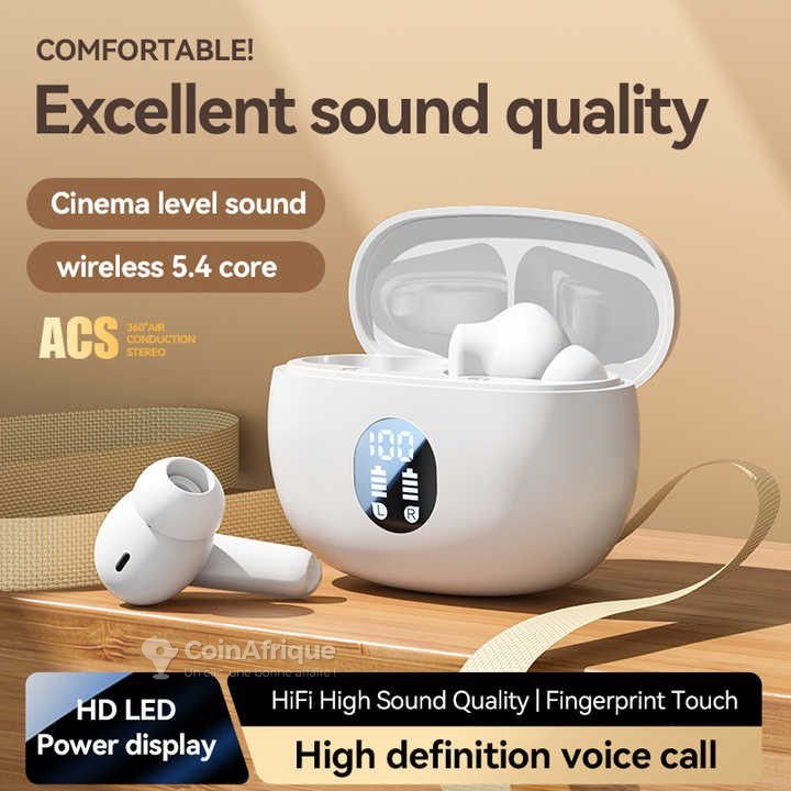Écouteurs bluetooth