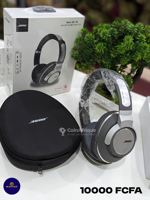 Casque audio qc39