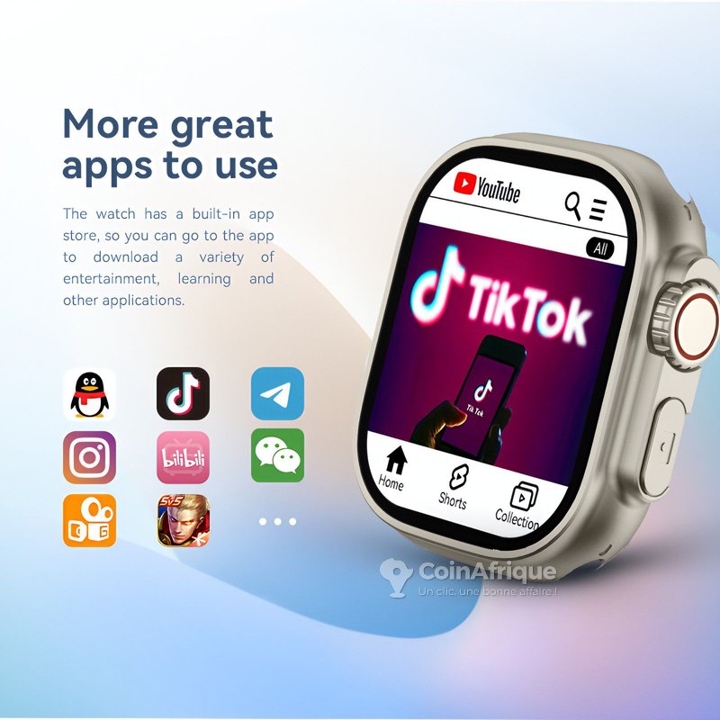 Montre connectée avec carte sim