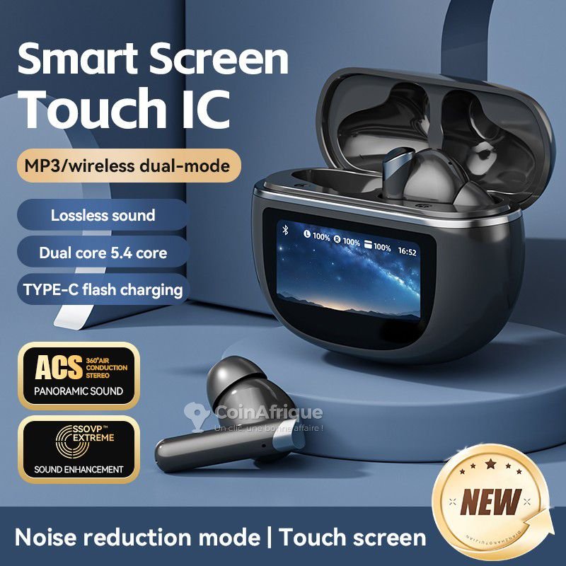 Smart touch IC