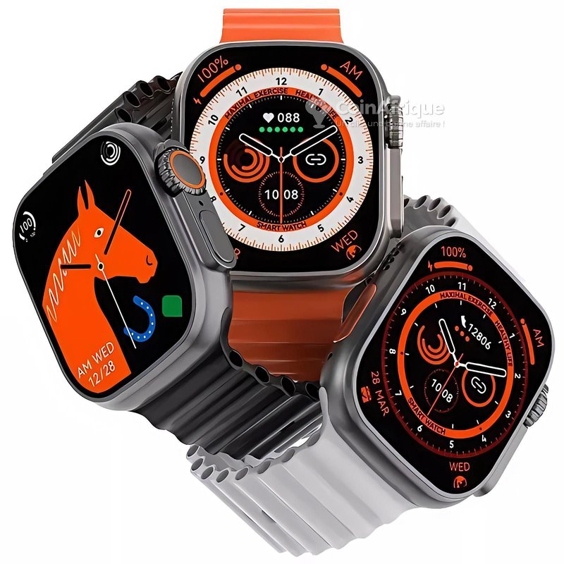 Montre connectée C800 ultra