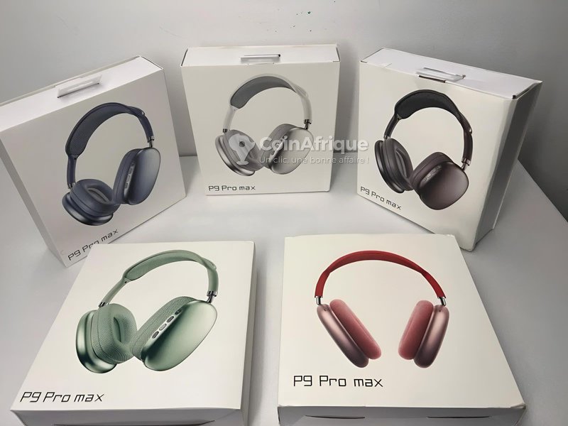 Casque audio p9 pro max