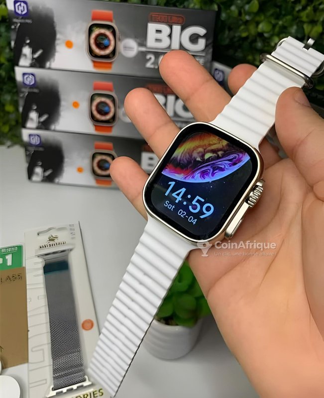 Montre connectée smart t800