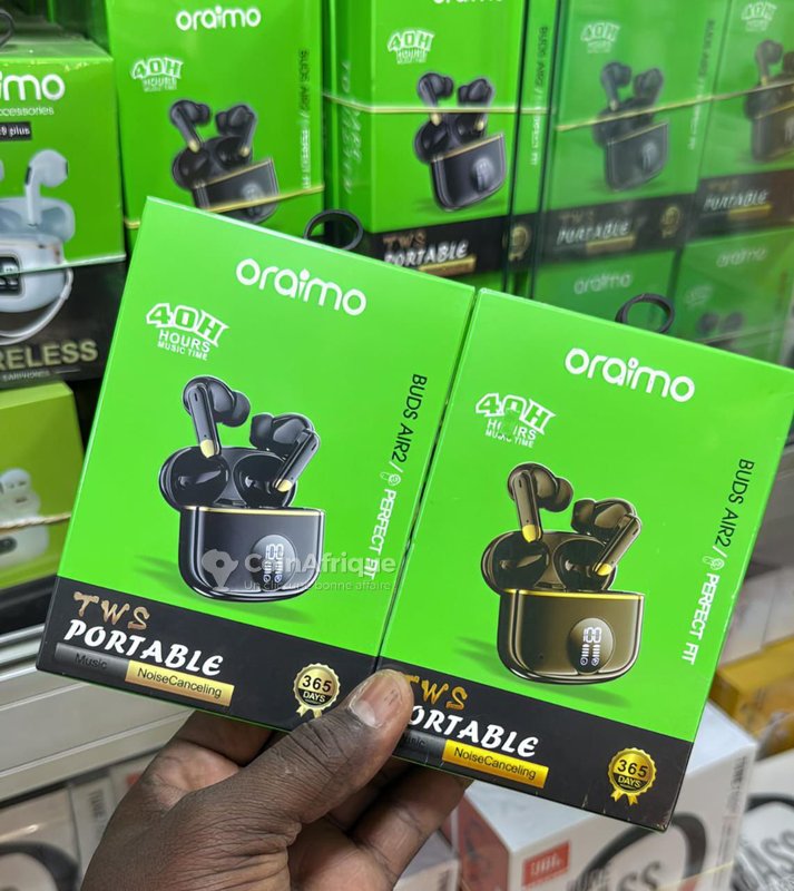 Écouteurs bluetooth Oraimo buds air