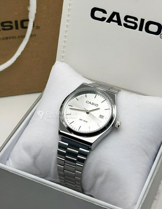 Montre casio avec coffret