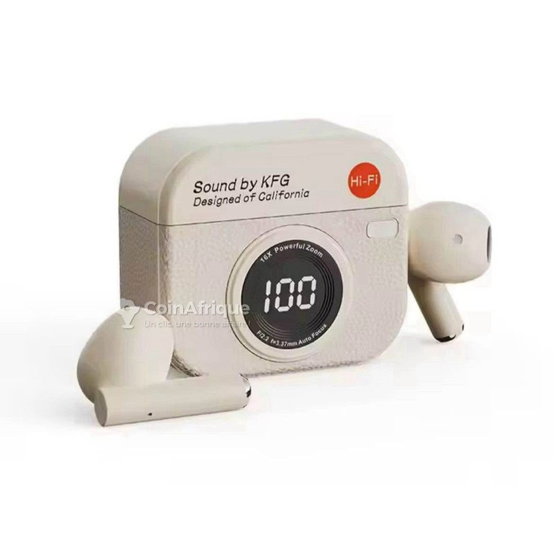 Écouteurs bluetooth Q86