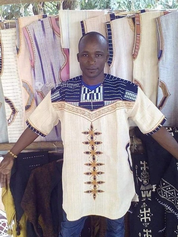 Tenue traditionnelle sénoufo