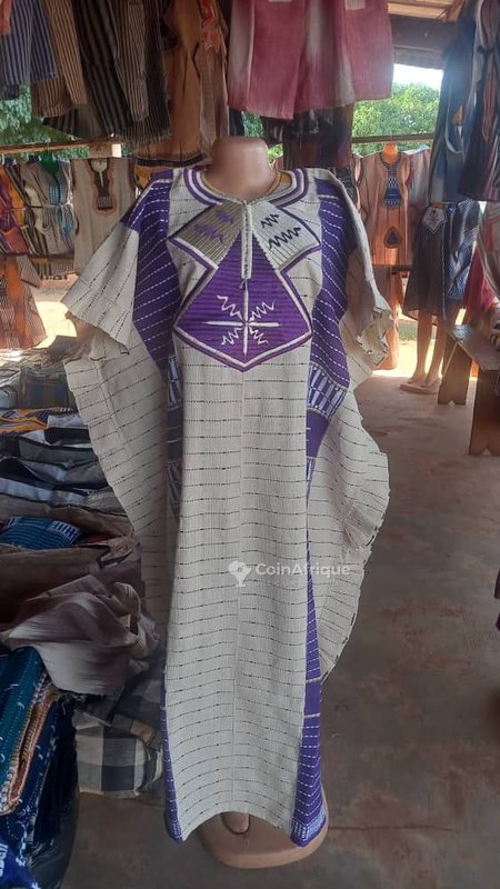 Robe Traditionnelle Senoufo
