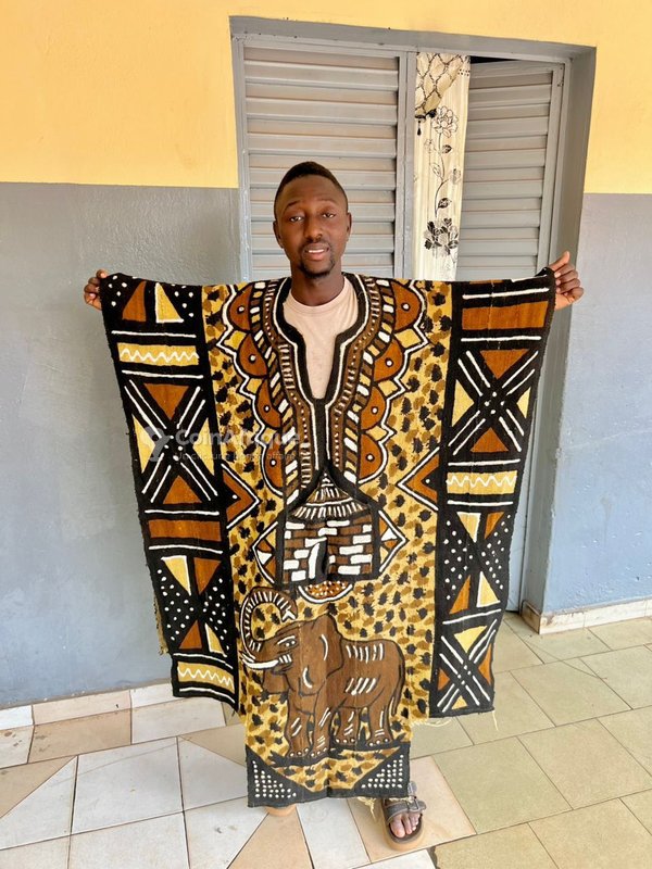 Tenue Traditionnelle Senoufo