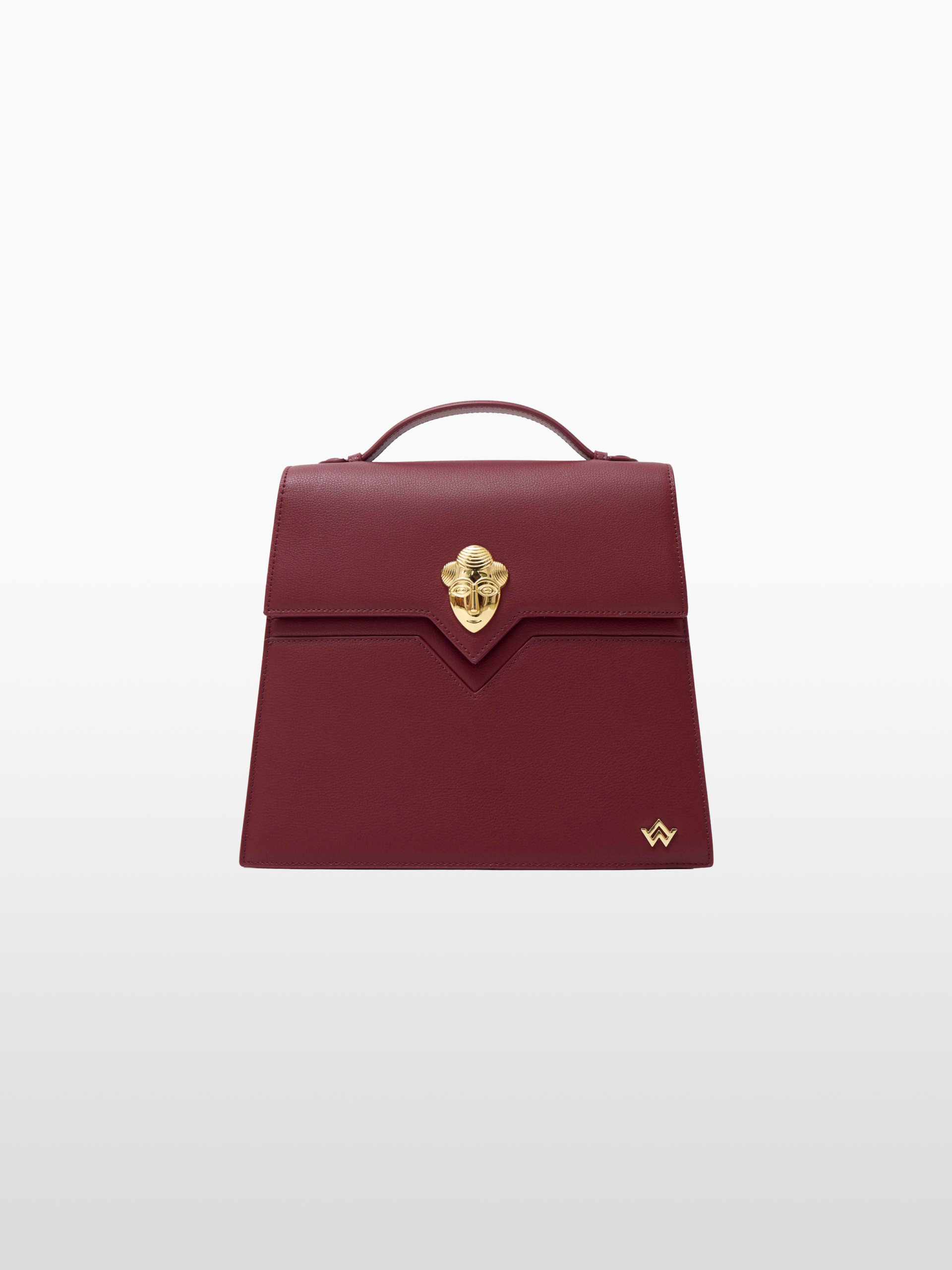 Sac à dos Rouge bordeaux