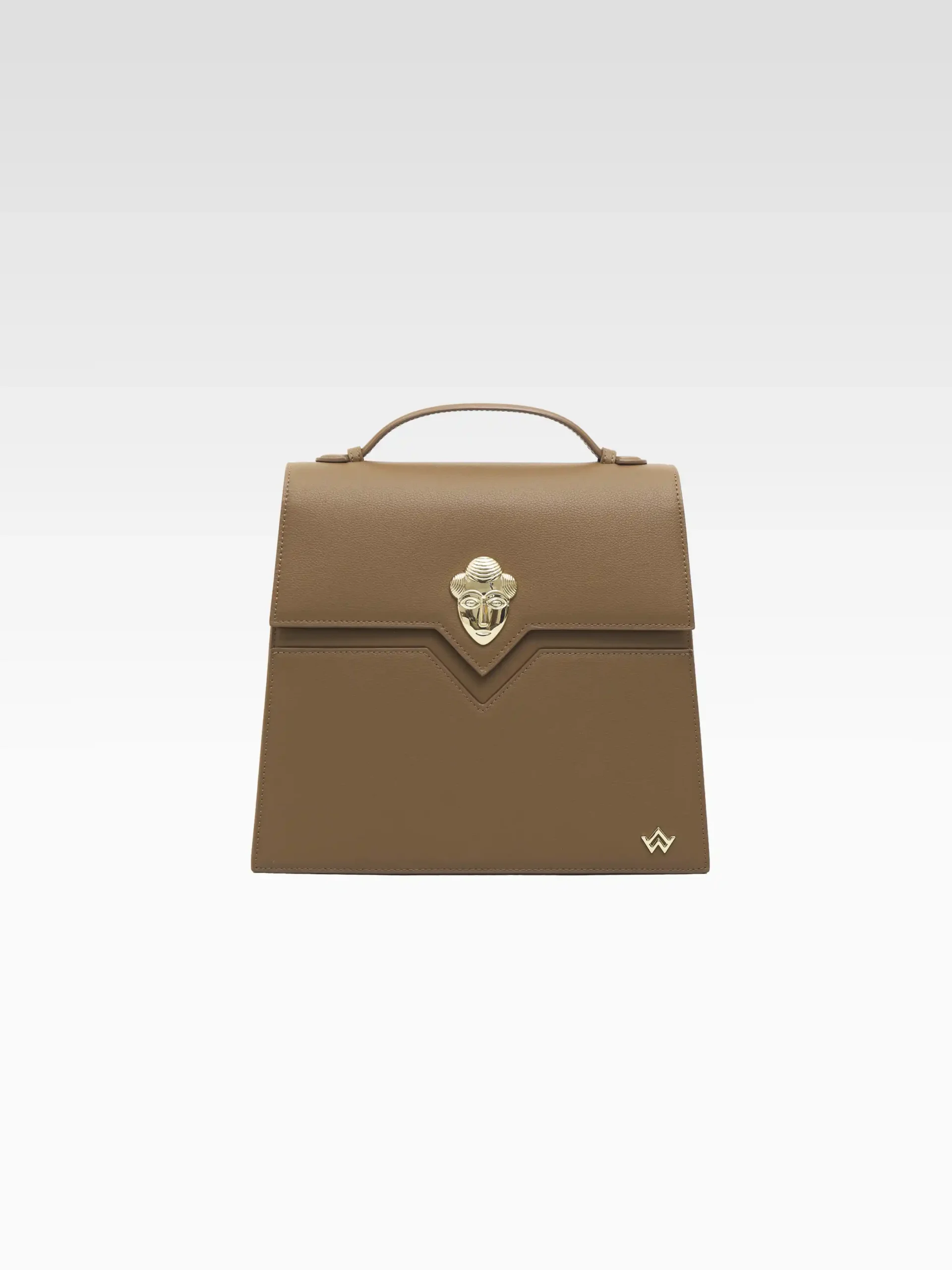 Sac à dos Beige taupe