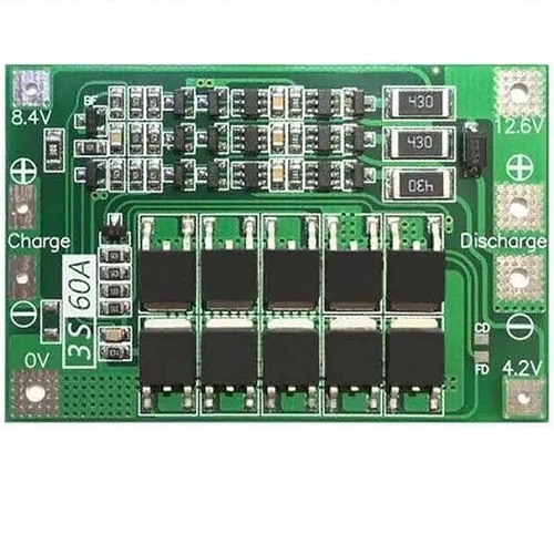 BMS batterie 3S 60A CIT-124