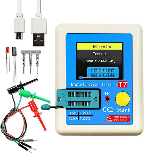 Testeur LCR-T7 composants électroniques