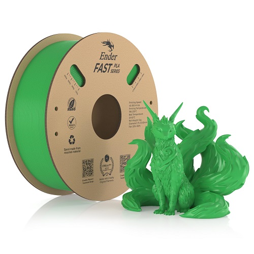 filament 3d creality hyper PLA+ vert
