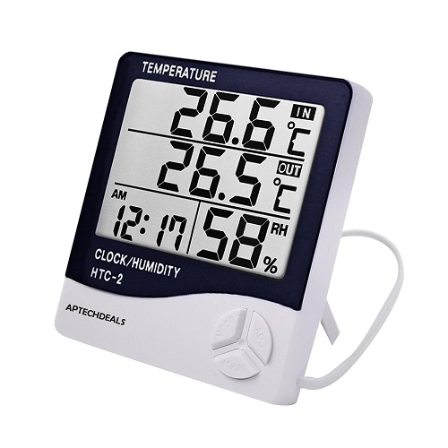HTC-2 thermomètre hygromètre