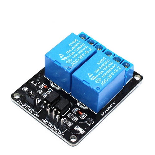 Module 2 relais 5Vcc CIT-004