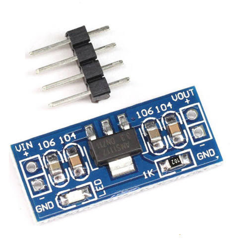 AMS1117 Module d’Alimentation 3,3V CIT-169