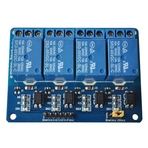 Module 4 relais 5Vcc CIT-005